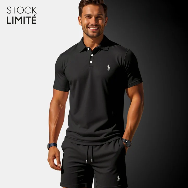 Men's Polo & Shorts Set – R&L® - Limited Edition - Image 3