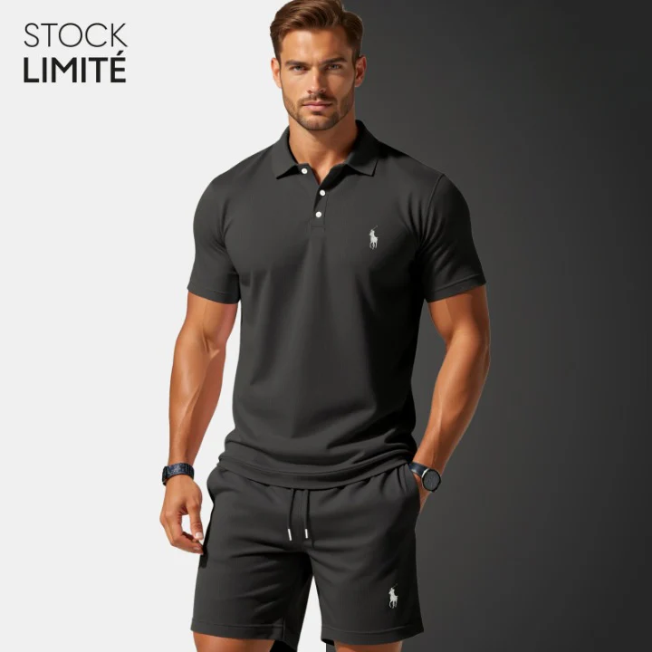 Men's Polo & Shorts Set – R&L® - Limited Edition - Image 5