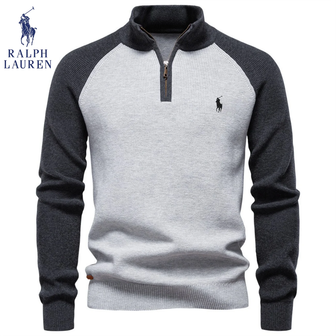 Men’s Premium Half-Zip Knit Sweater || Clearance Sale - Image 4