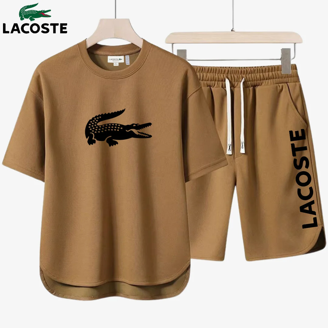 Men's Summer Outfit || T-Shirt and Shorts - Image 7