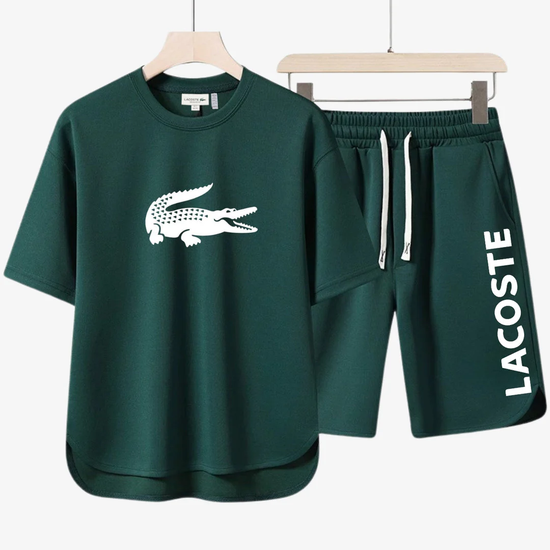 Men's Summer Outfit - T-Shirt and Shorts - Image 4