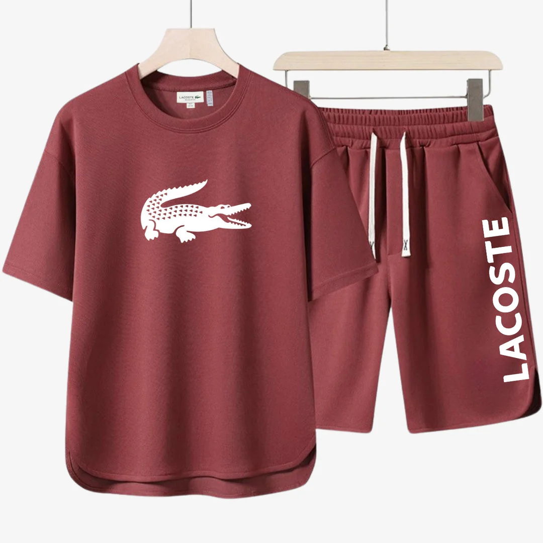 Men's Summer Outfit - T-Shirt and Shorts - Image 5