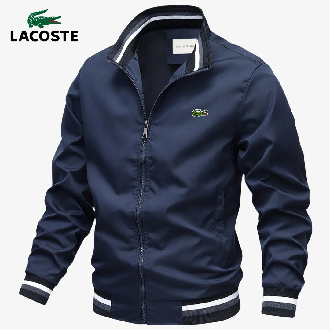 Men's Casual Bomber Jacket || STORAGE LO