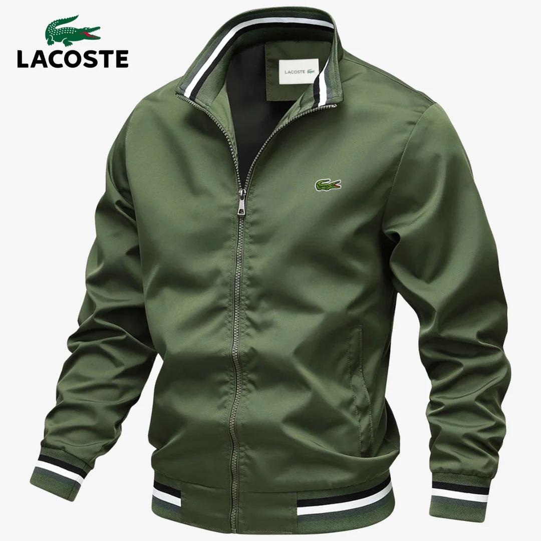 Men's Casual Bomber Jacket || STORAGE LO - Image 4