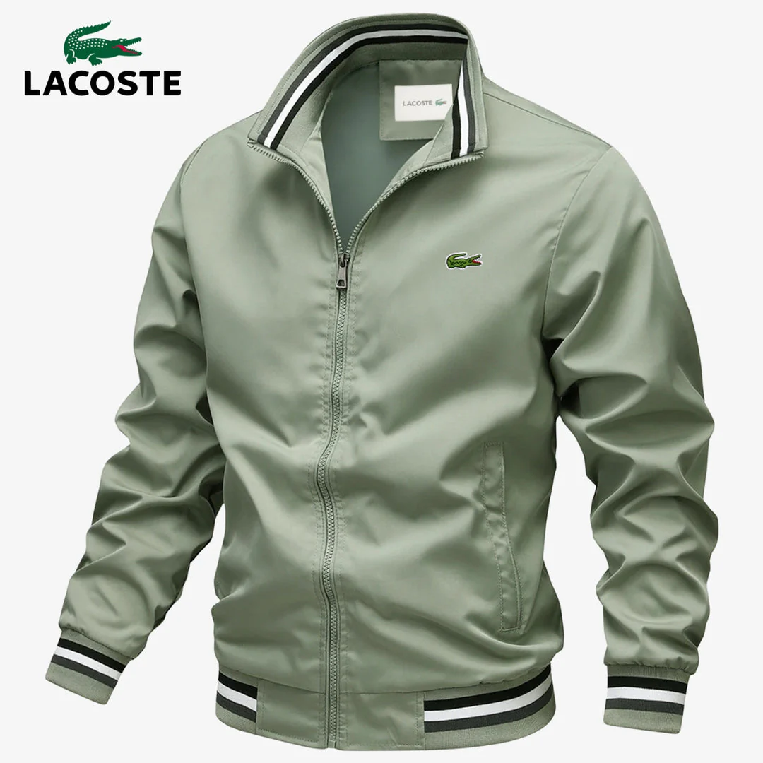 Men's Casual Bomber Jacket || STORAGE LO - Image 5