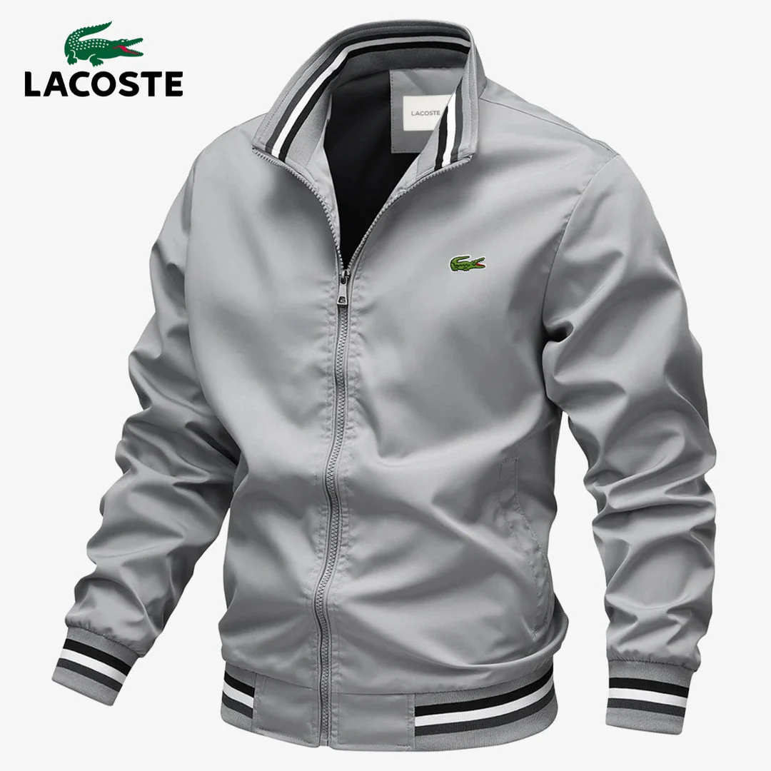 Men's Casual Bomber Jacket || STORAGE LO - Image 7