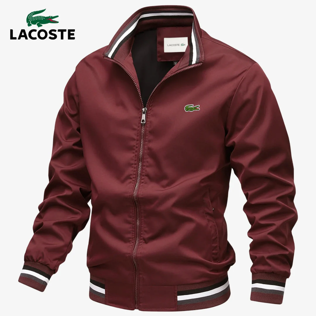 Men's Casual Bomber Jacket || STORAGE LO - Image 8