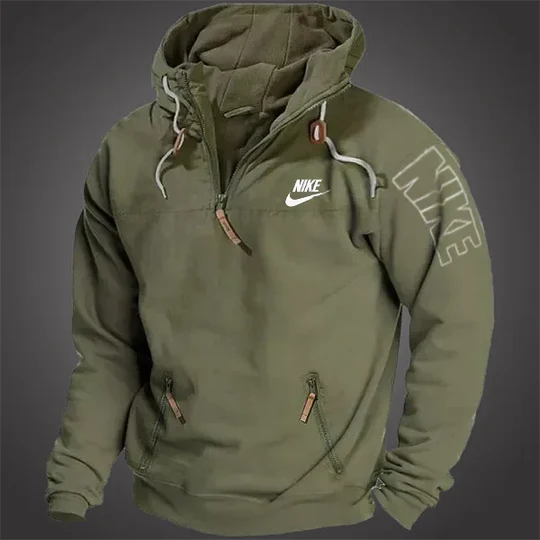 Men's Casual Hoodie - Clearance Sale - - Image 2
