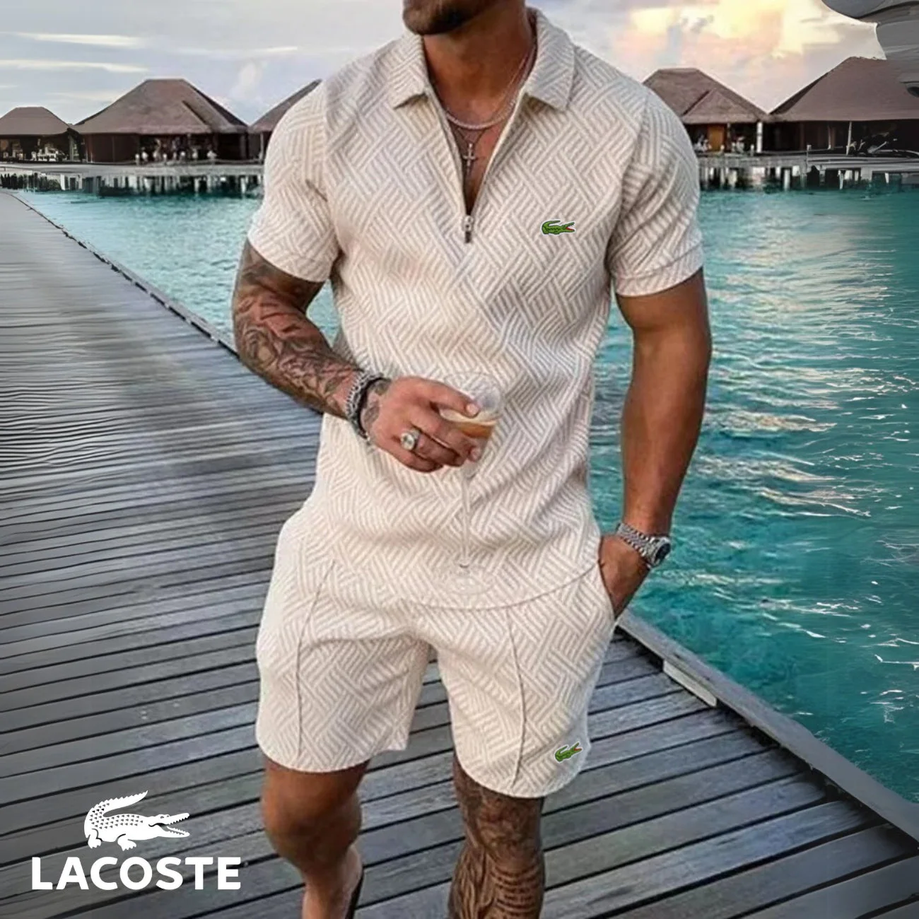 Men's Casual Summer Set || CLEARANCE SALE LO