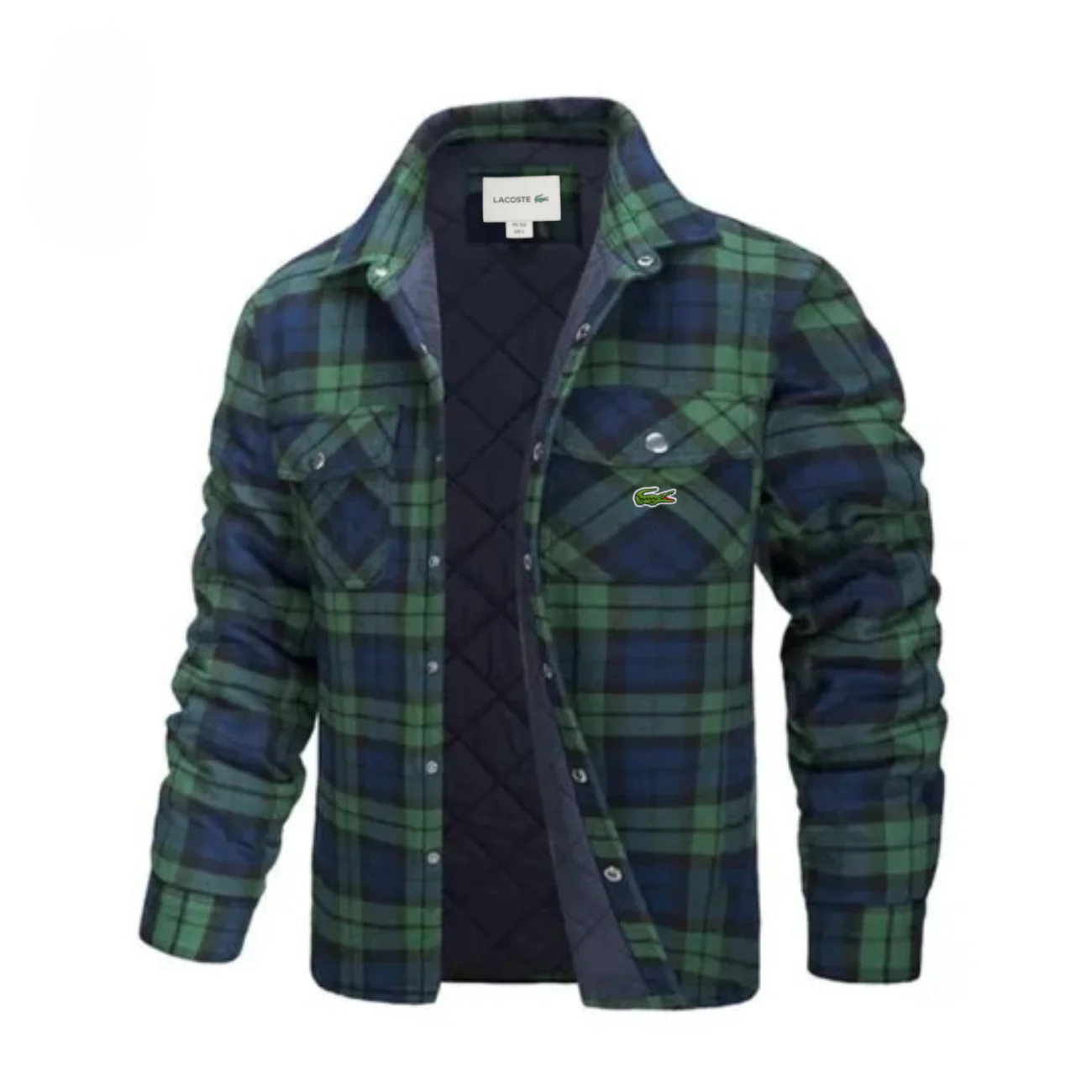 Men's Flannel Shirt Long Sleeve (FINAL SALE) - Image 3