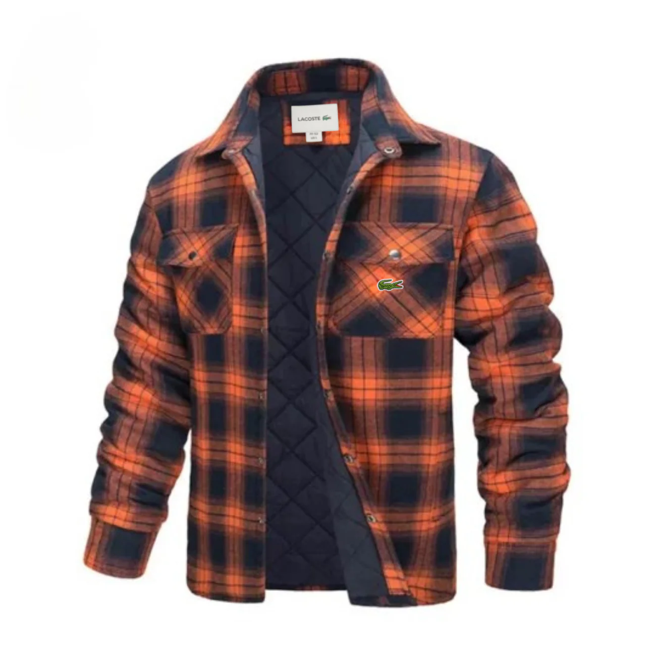 Men's Flannel Shirt Long Sleeve (FINAL SALE) - Image 6