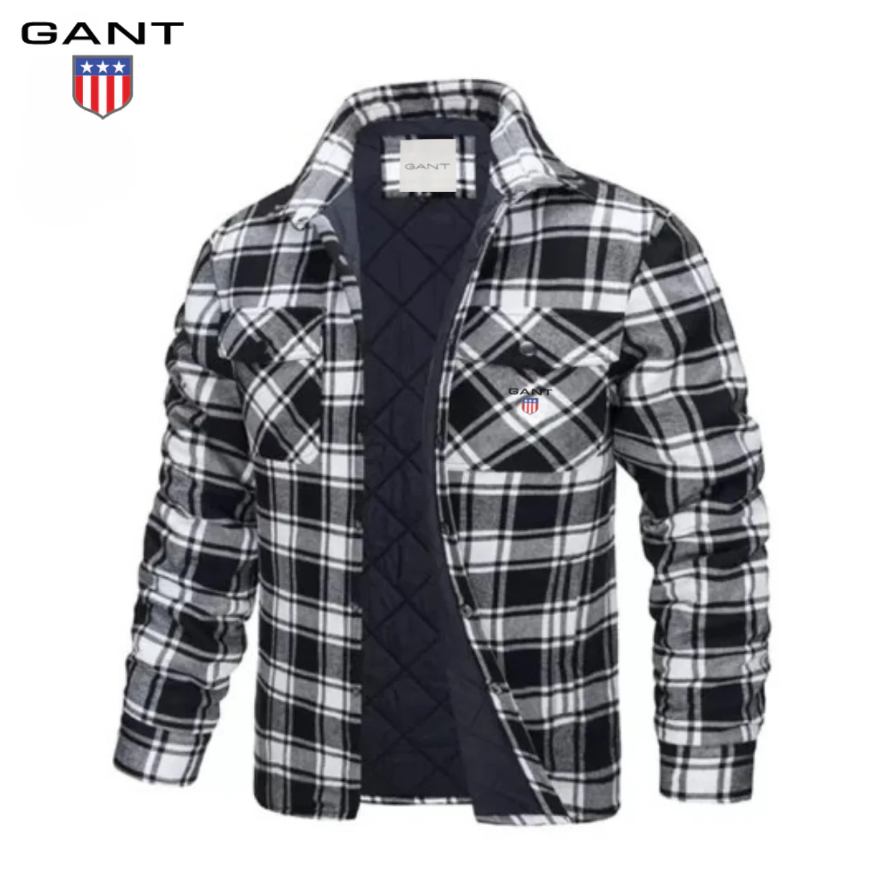 Men's Flannel Shirt Long Sleeve (FINAL SALE) - Image 2