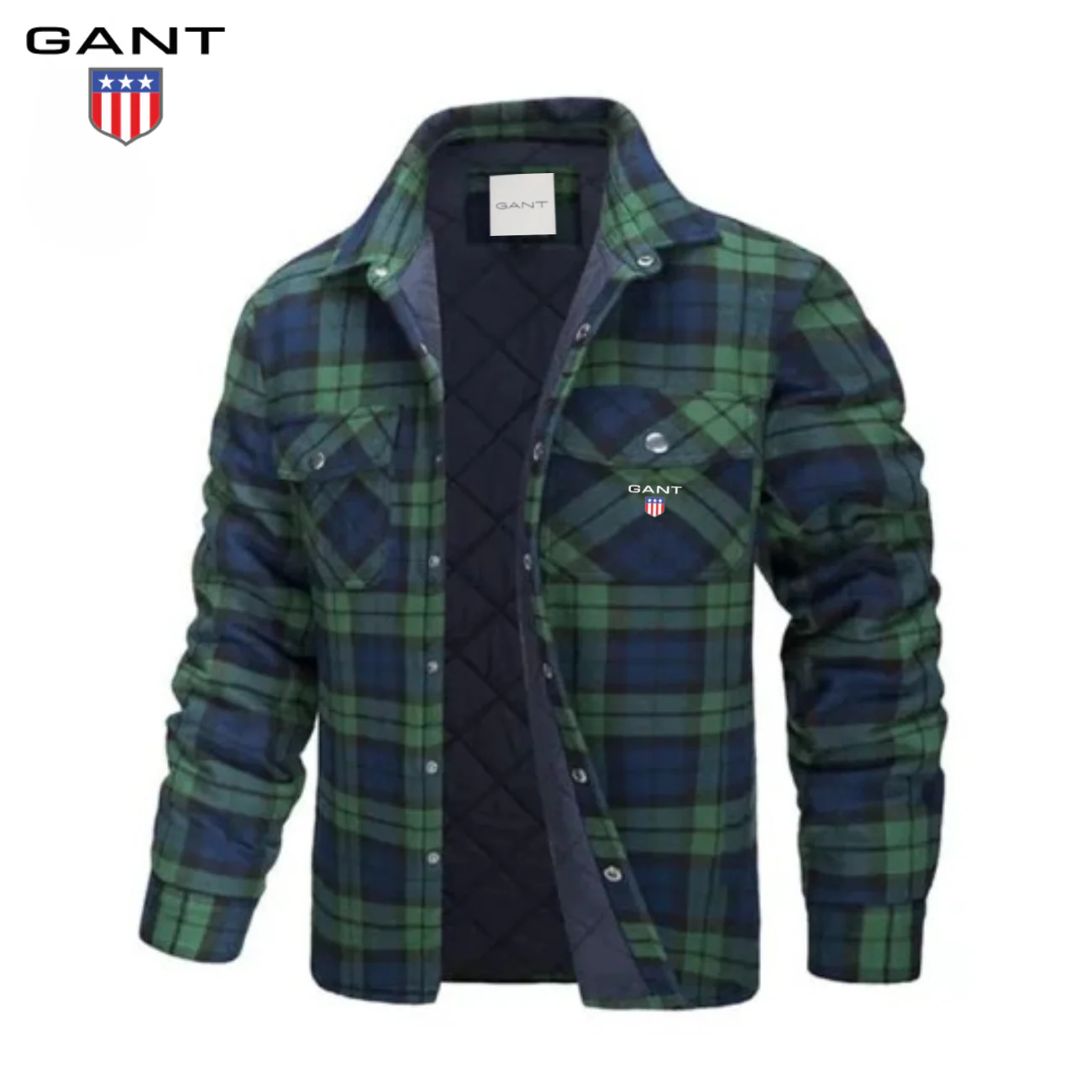 Men's Flannel Shirt Long Sleeve (FINAL SALE) - Image 3