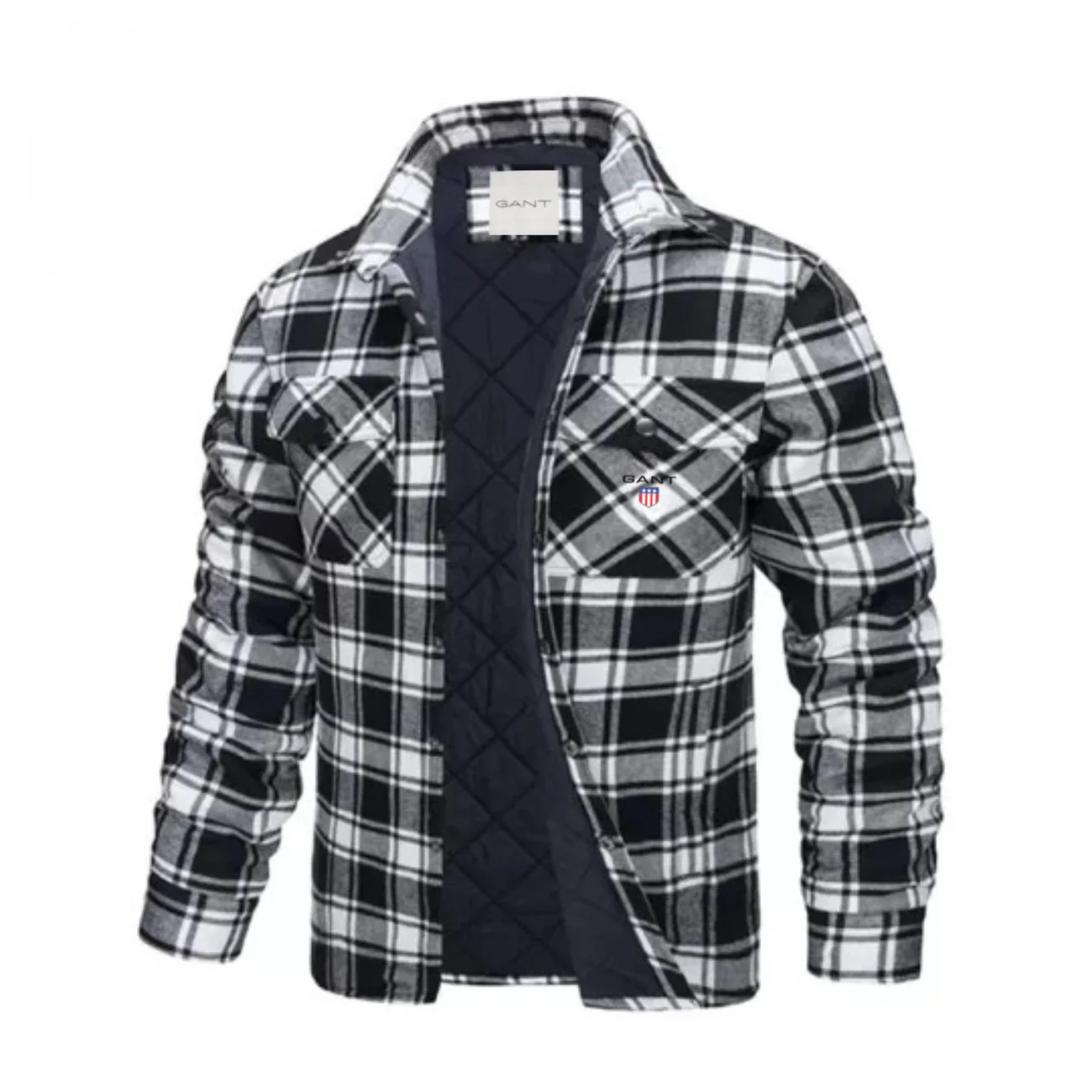 Men's Flannel Shirt Long Sleeve (FINAL SALE) - Image 2