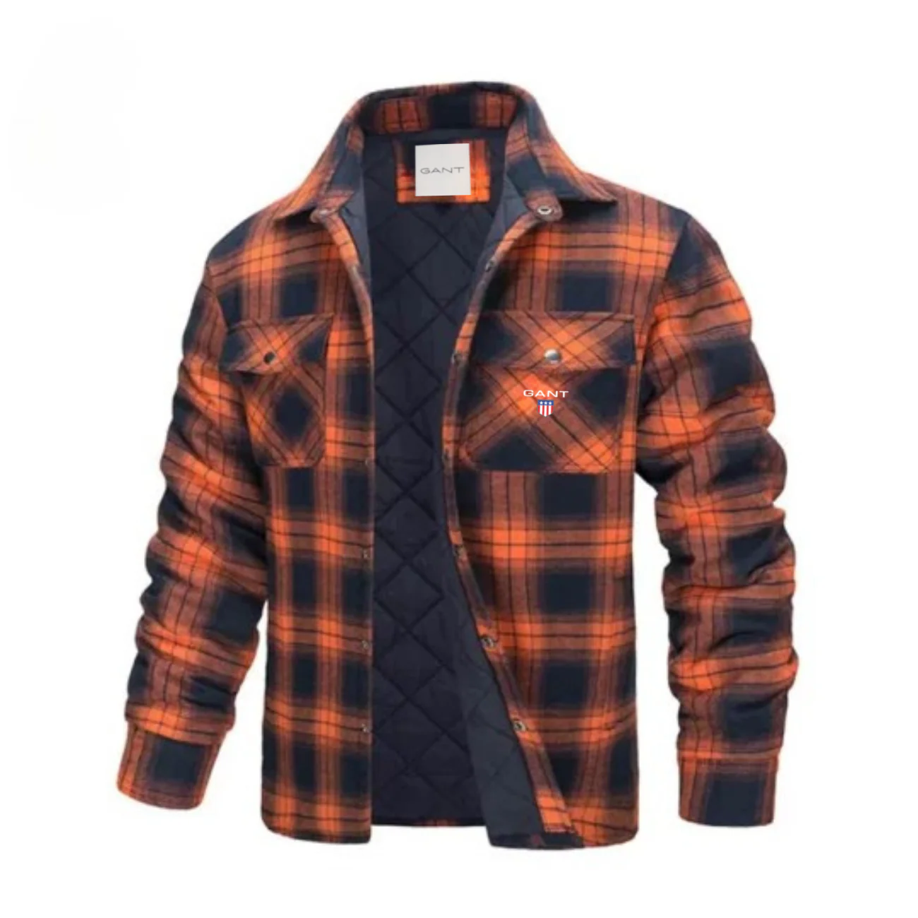 Men's Flannel Shirt Long Sleeve (FINAL SALE) - Image 6