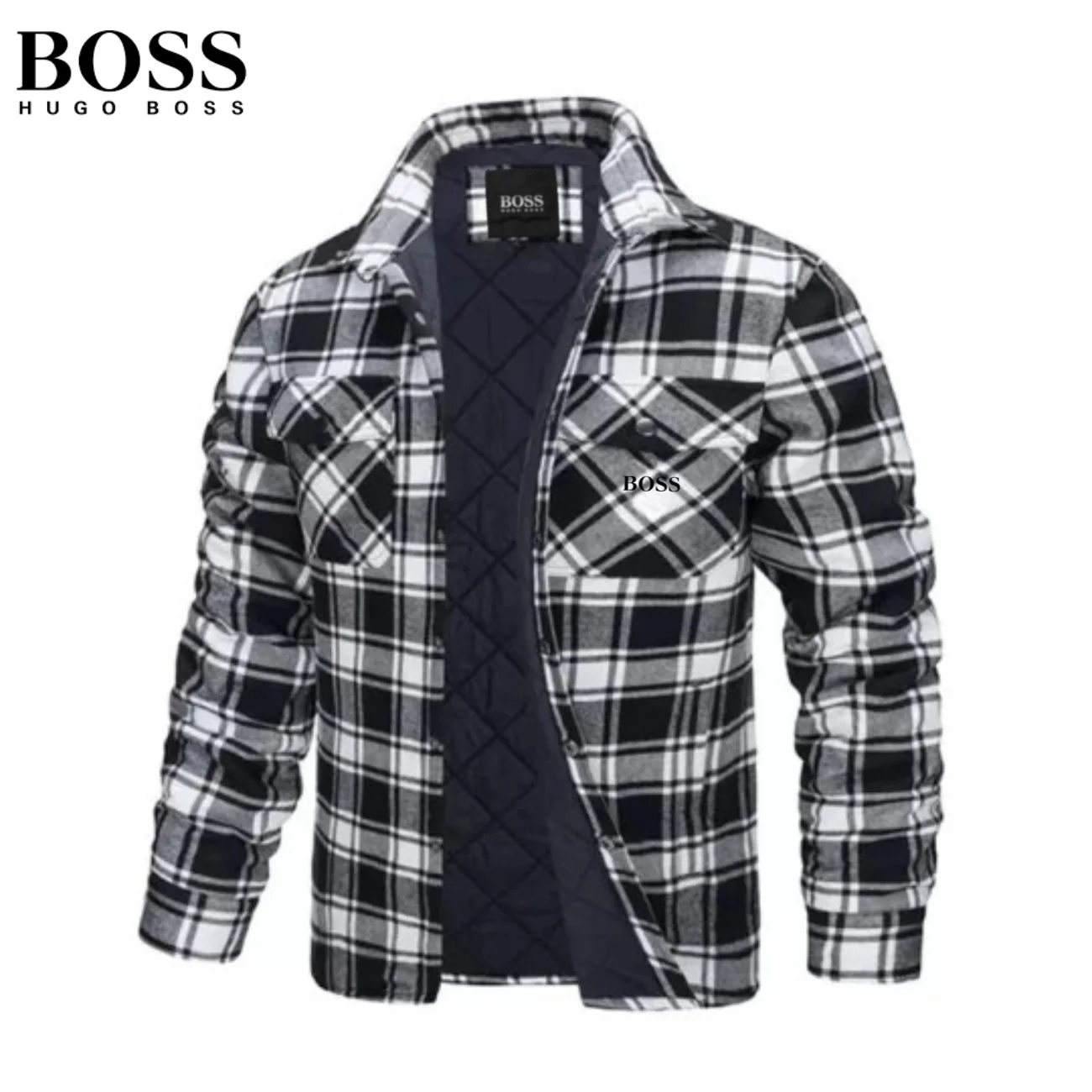 Men's Flannel Shirt Long Sleeve (FINAL SALE) - Image 2