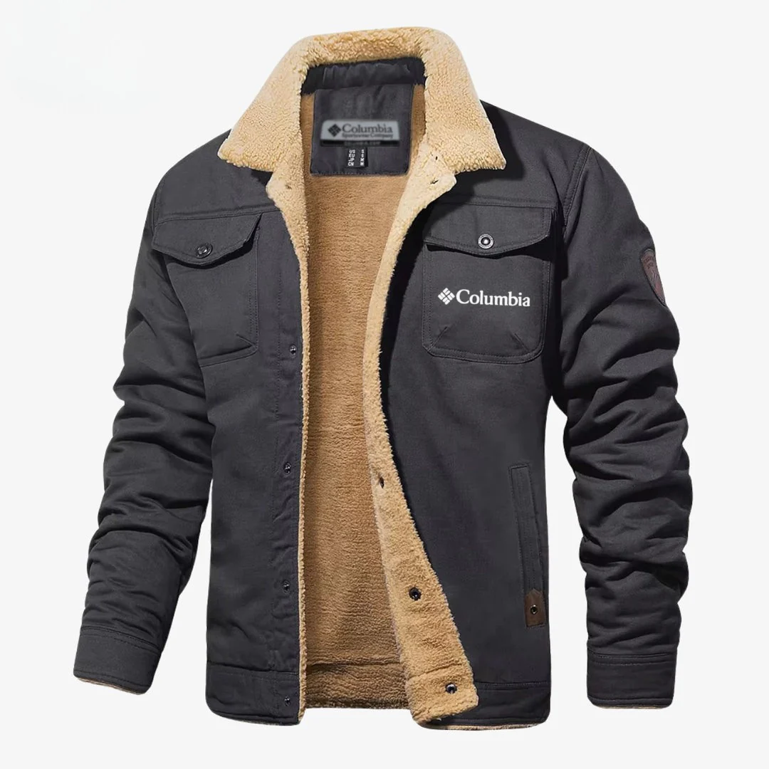 Men's Sherpa Jacket | CLEARANCE - Image 3