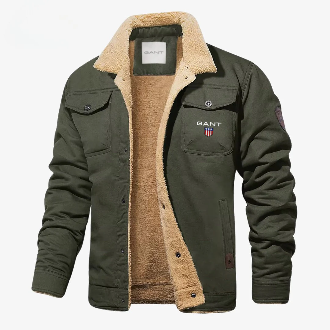Men's Sherpa Jacket | CLEARANCE - Image 4
