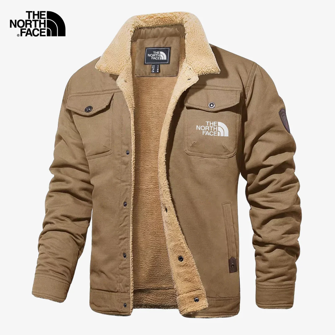 Men's Sherpa Jacket | CLEARANCE - Image 2