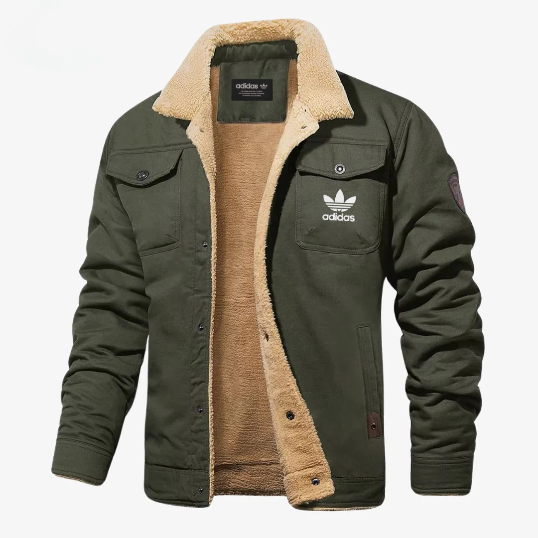 Men's Sherpa Jacket | CLEARANCE - Image 4