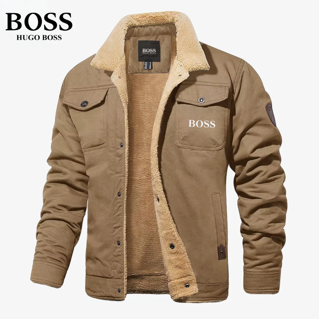 Men's Sherpa Jacket | CLEARANCE - Image 2