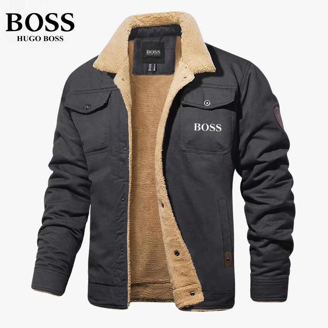 Men's Sherpa Jacket | CLEARANCE - Image 3