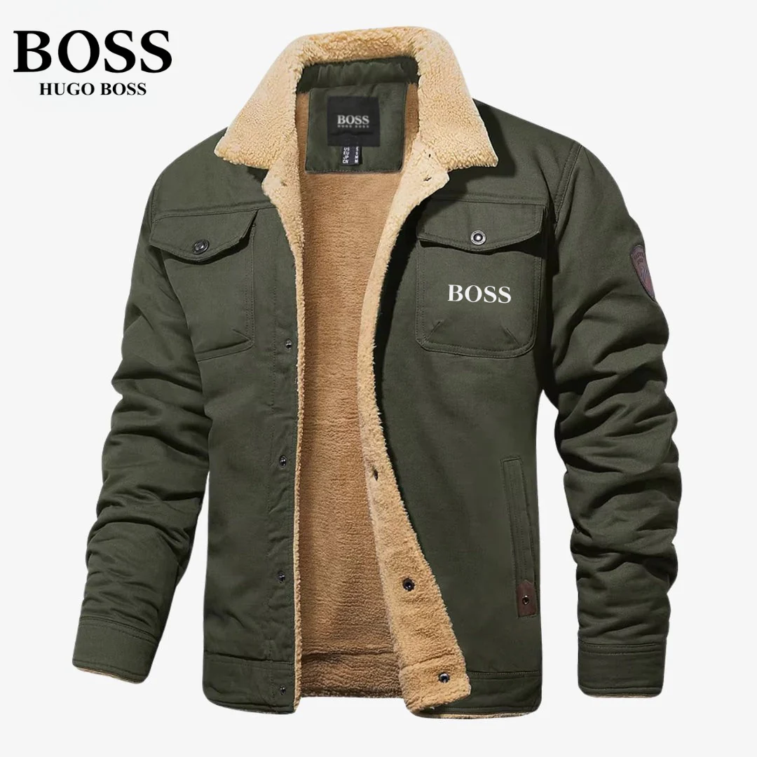 Men's Sherpa Jacket | CLEARANCE - Image 4