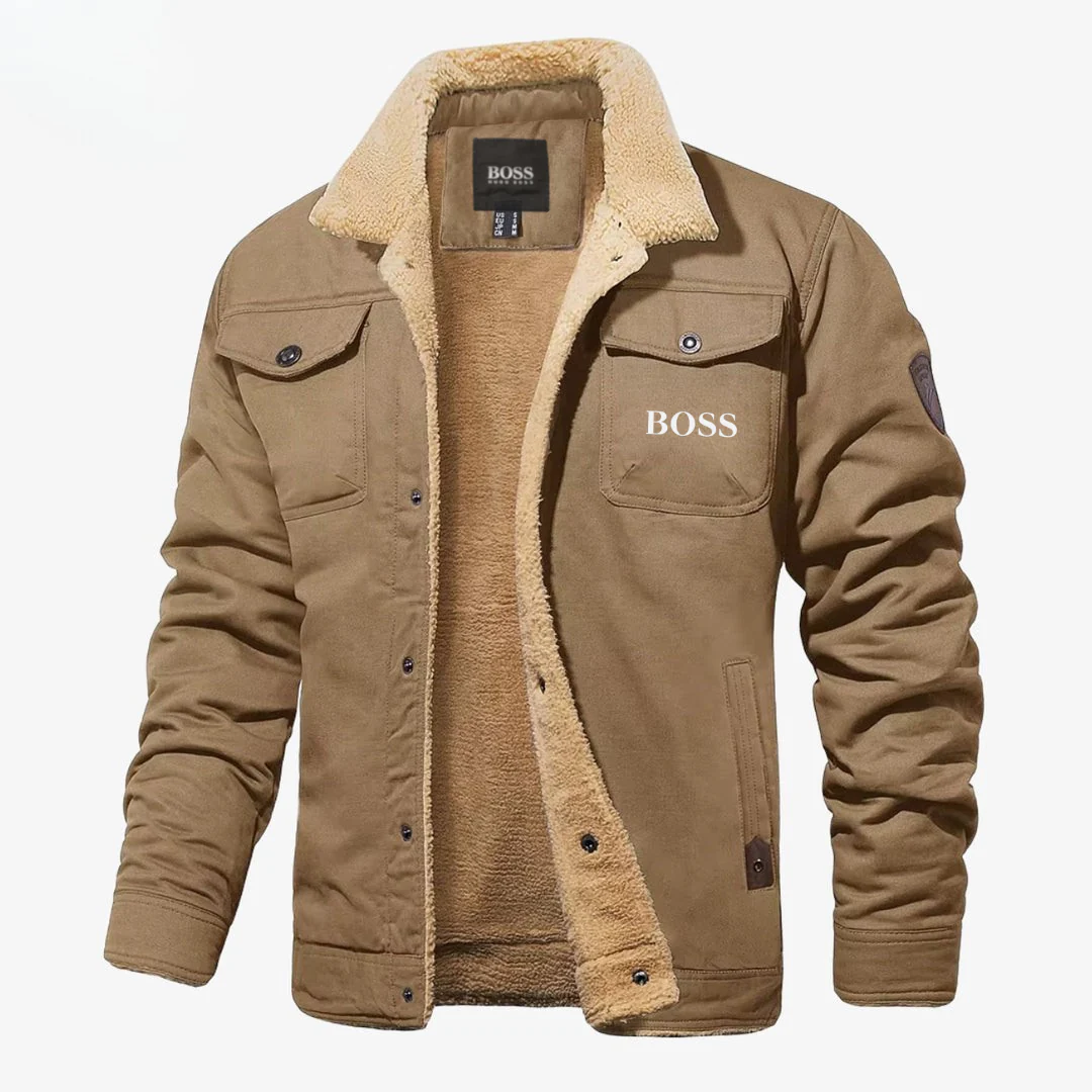 Men's Sherpa Jacket | CLEARANCE - Image 2