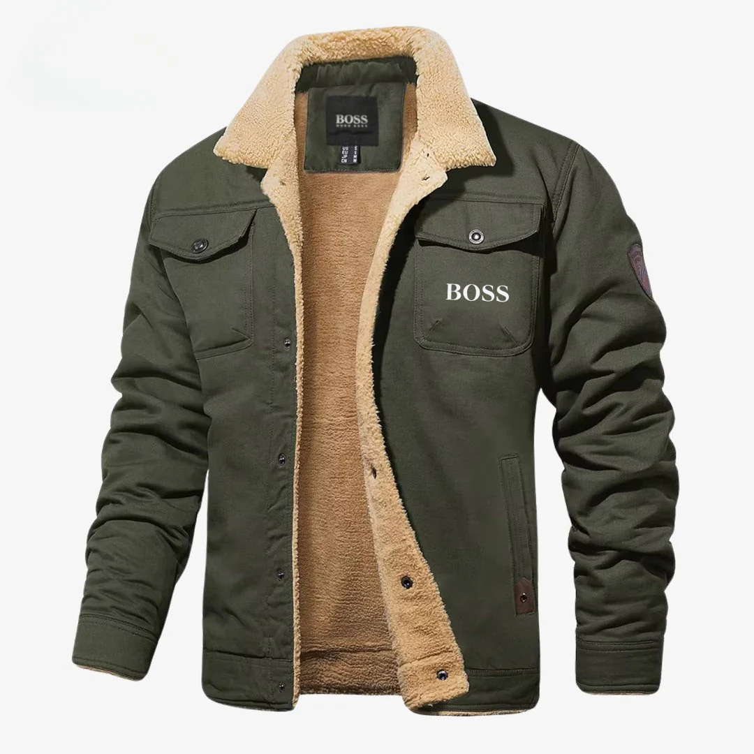 Men's Sherpa Jacket | CLEARANCE - Image 4