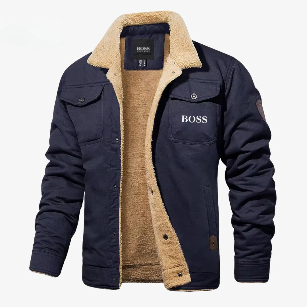 Men's Sherpa Jacket | CLEARANCE - Image 5