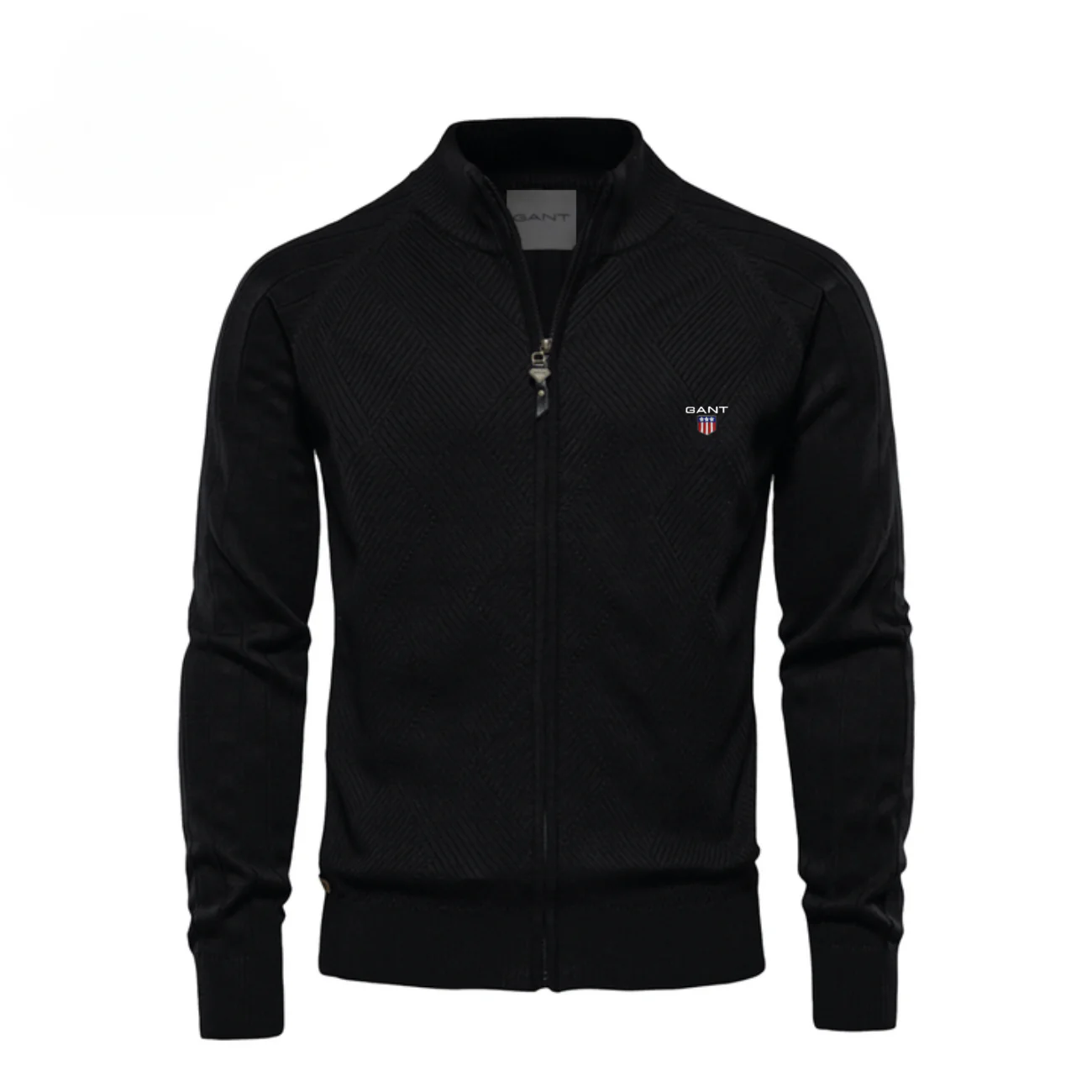 Men's Textured Zip Sweatshirt || CLEARANCE SALE - Image 2