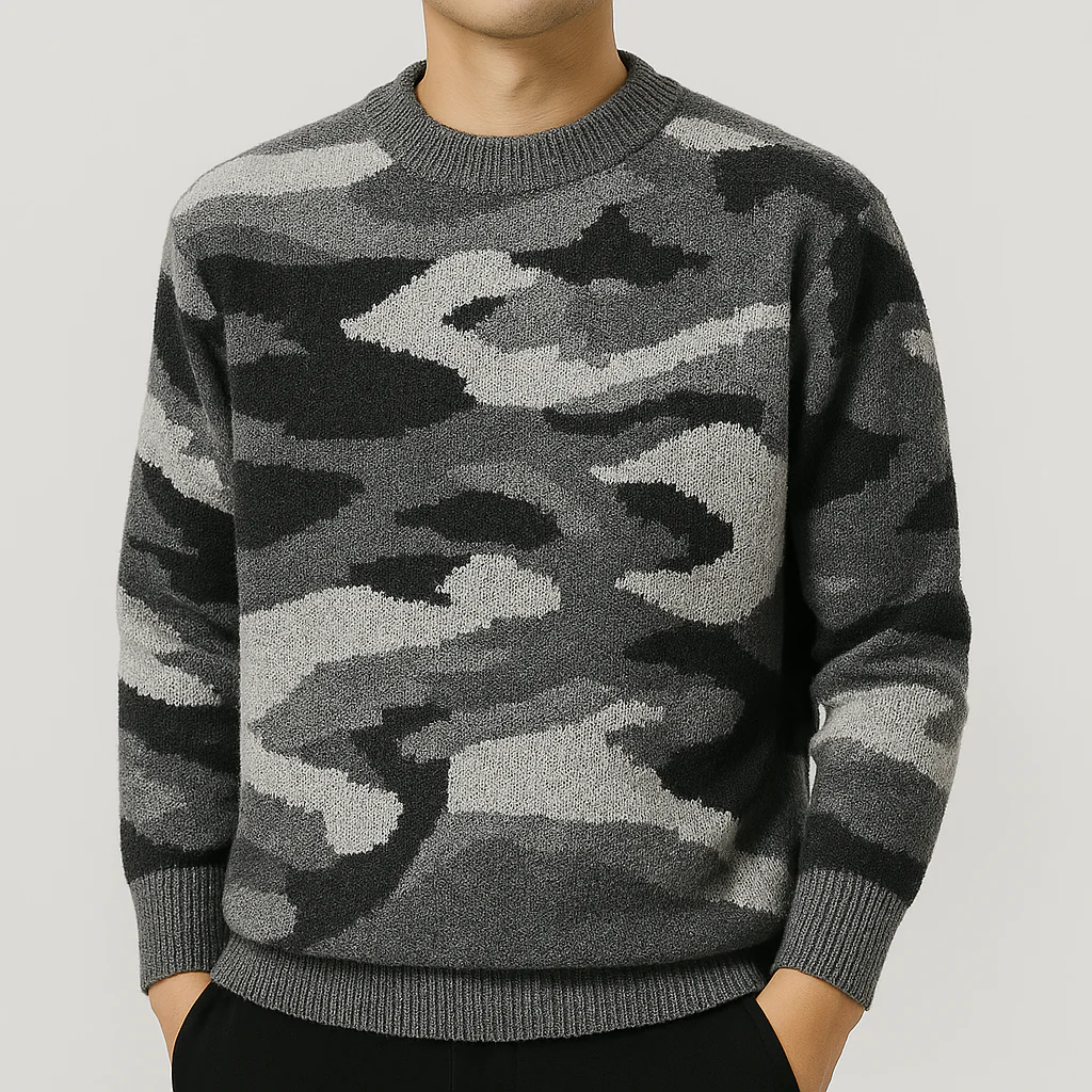 Merrick Wool Sweater - Image 2