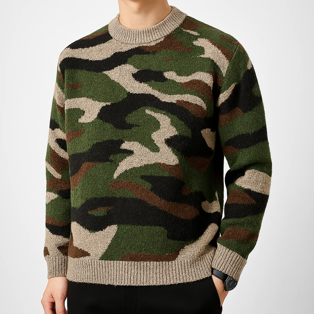Merrick Wool Sweater - Image 3