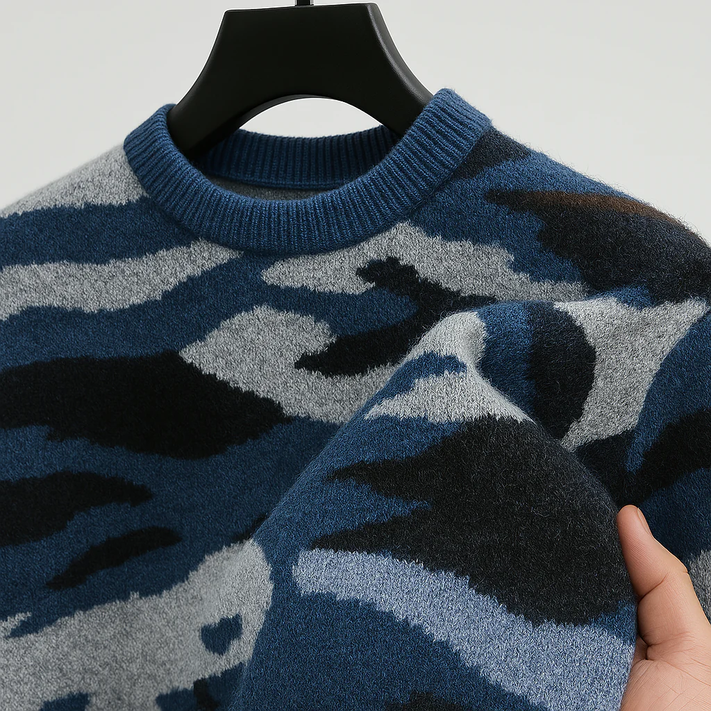 Merrick Wool Sweater - Image 4