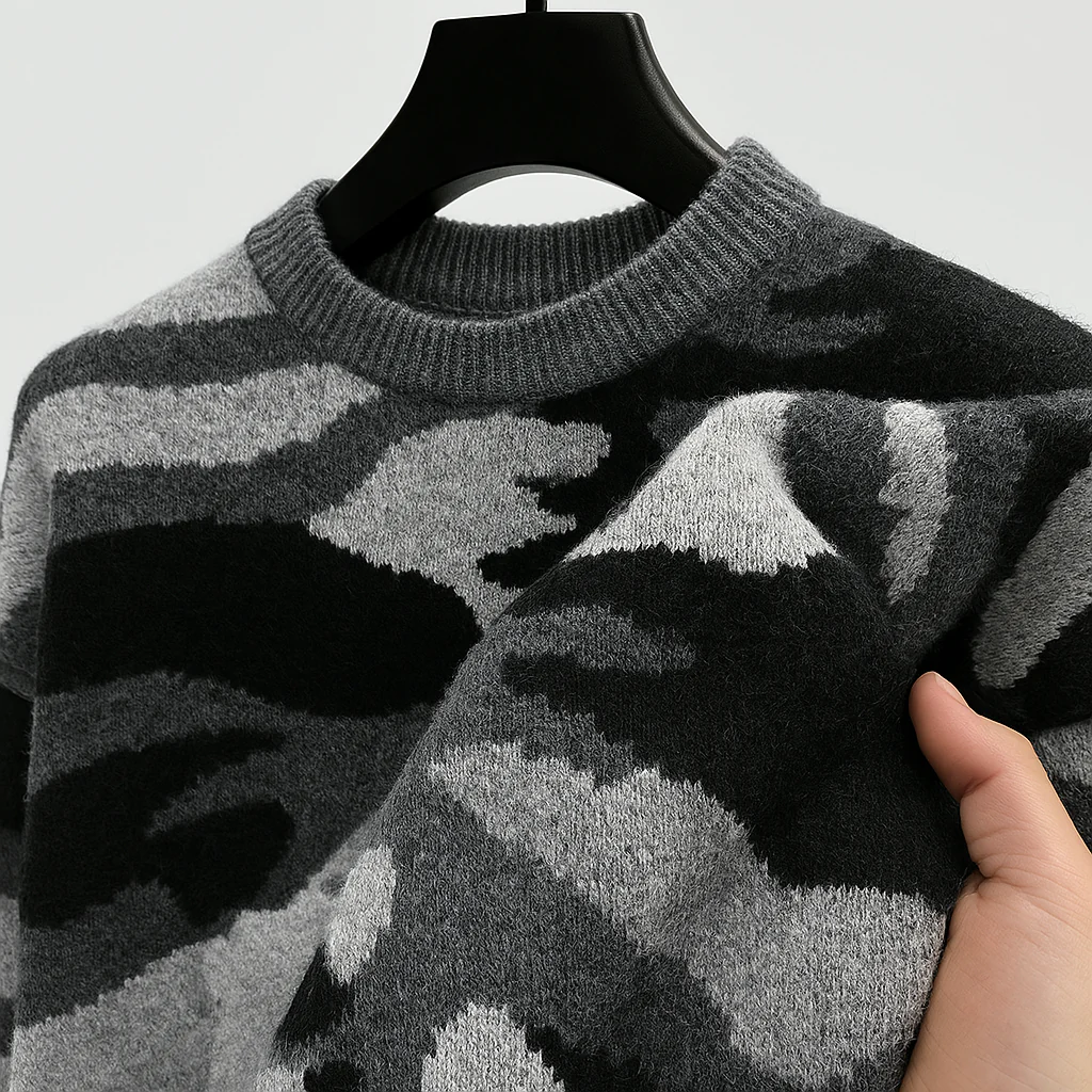 Merrick Wool Sweater - Image 5