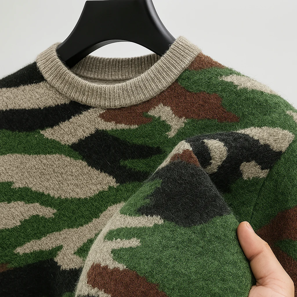 Merrick Wool Sweater - Image 6