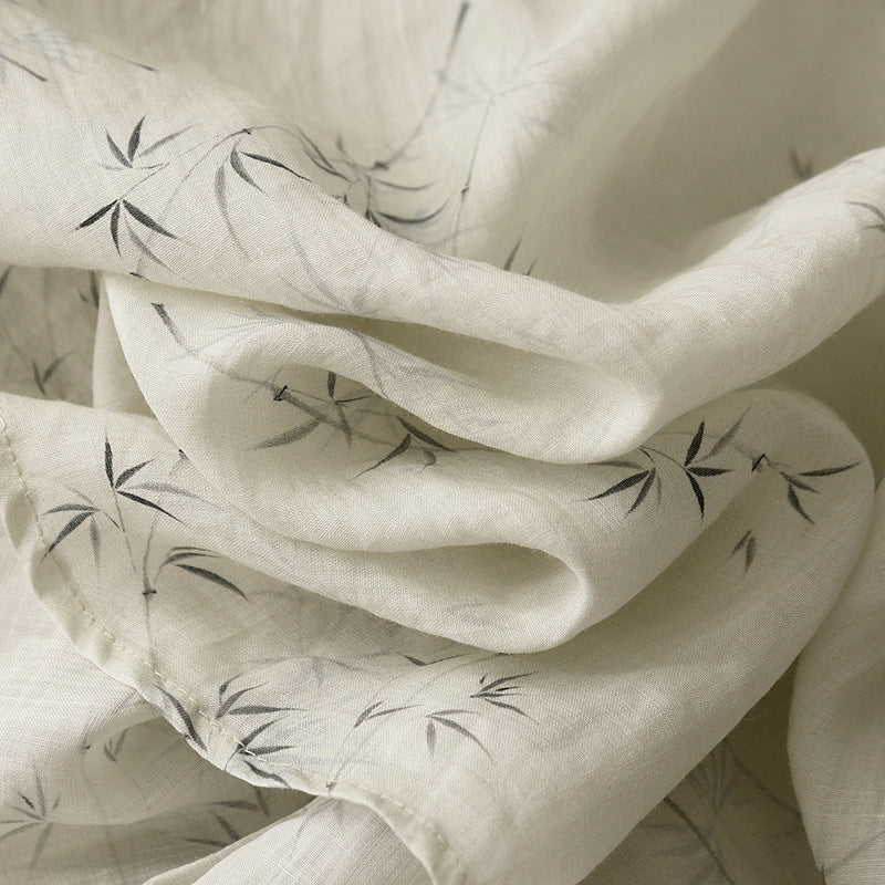 MIA LINEN BLOUSE - Image 4