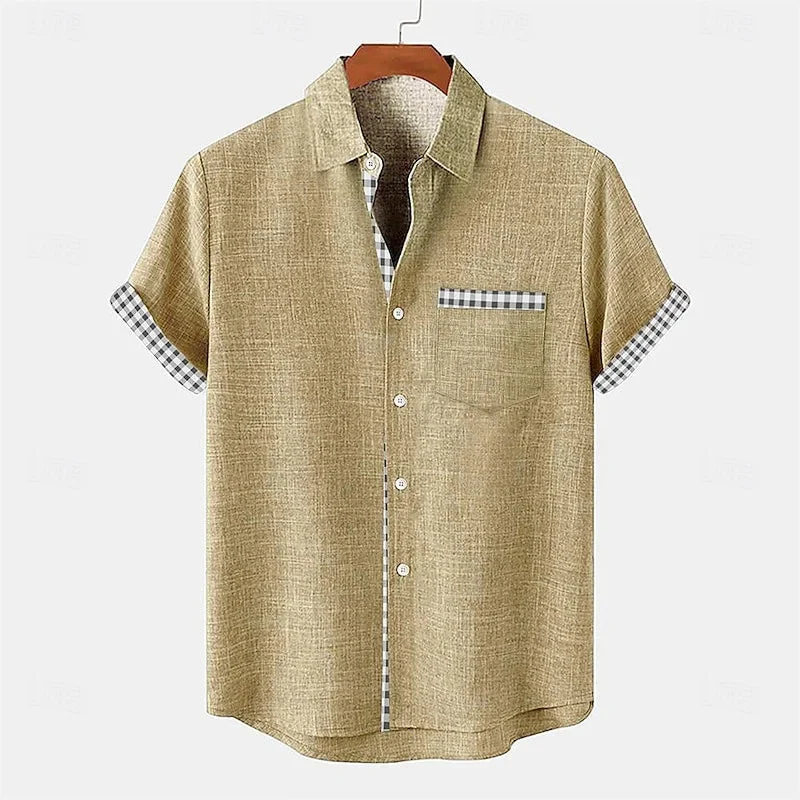Midday Linen Button-Up Shirt - Image 2