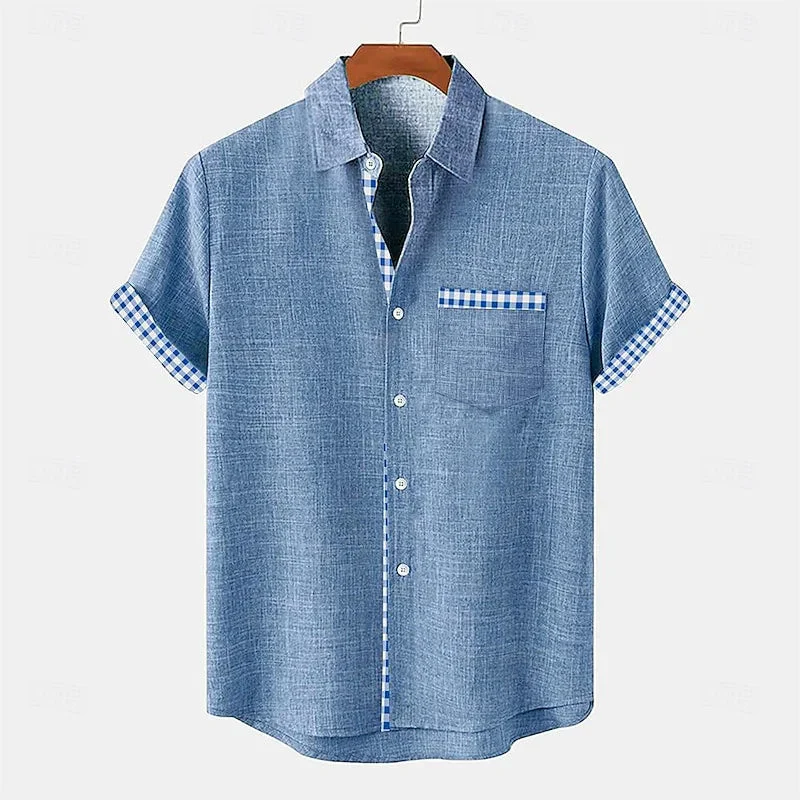 Midday Linen Button-Up Shirt - Image 3