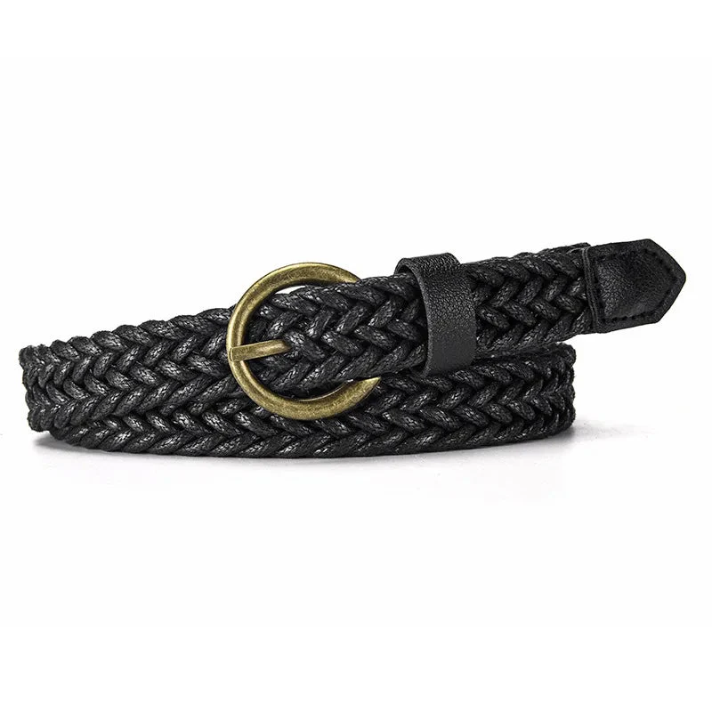 Milene Braided Rope Belt - Image 2
