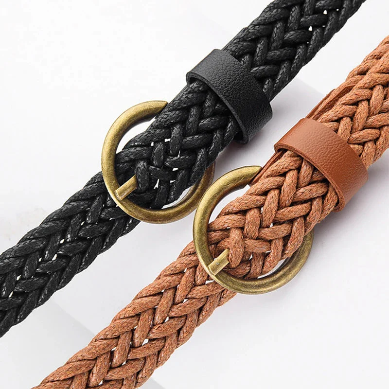 Milene Braided Rope Belt - Image 6