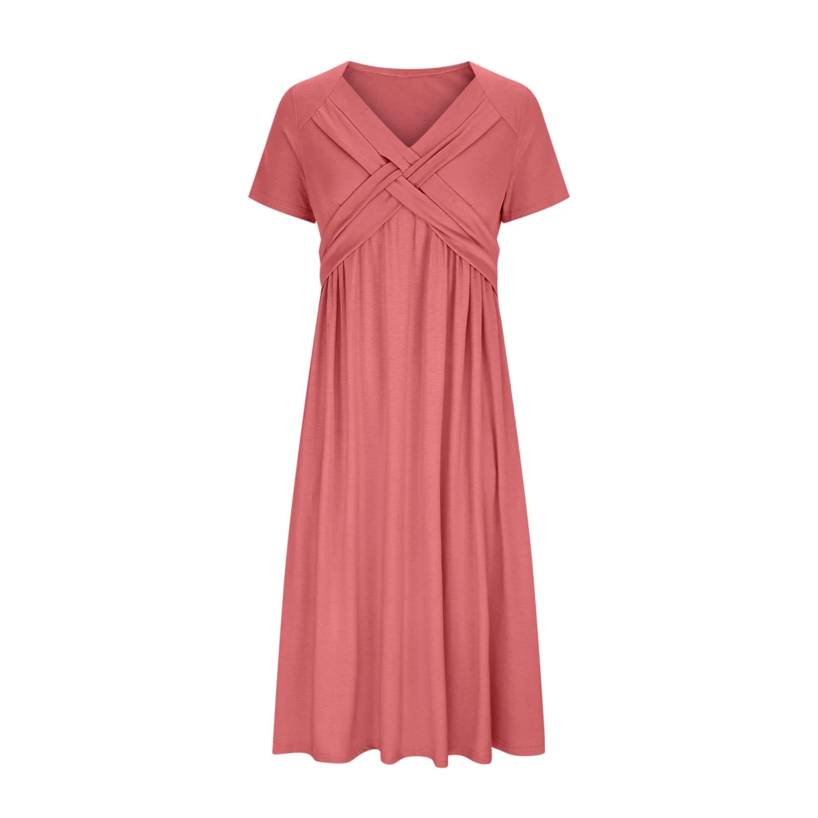 Mirella™ | Stylish V-neck Dress - Image 8