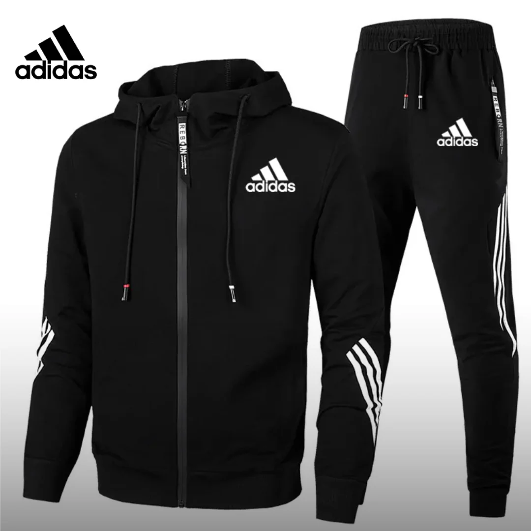 Modern Athletic Hoodie & Jogger Set || Clearance Sale