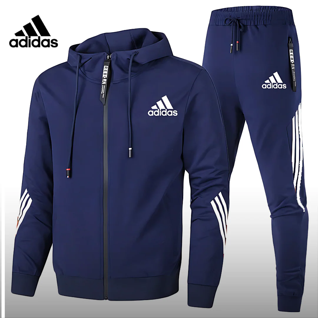 Modern Athletic Hoodie & Jogger Set || Clearance Sale - Image 3