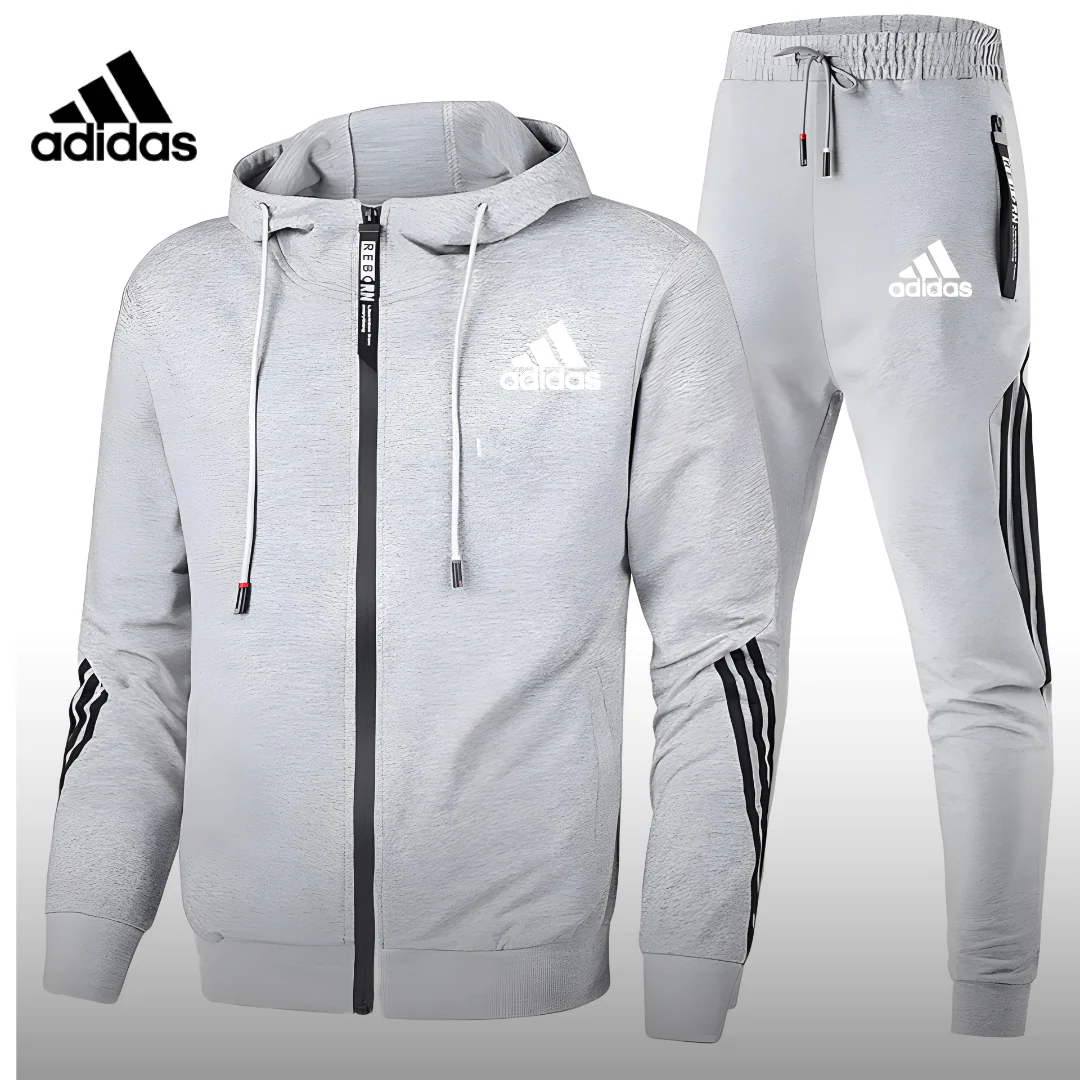 Modern Athletic Hoodie & Jogger Set || Clearance Sale - Image 5