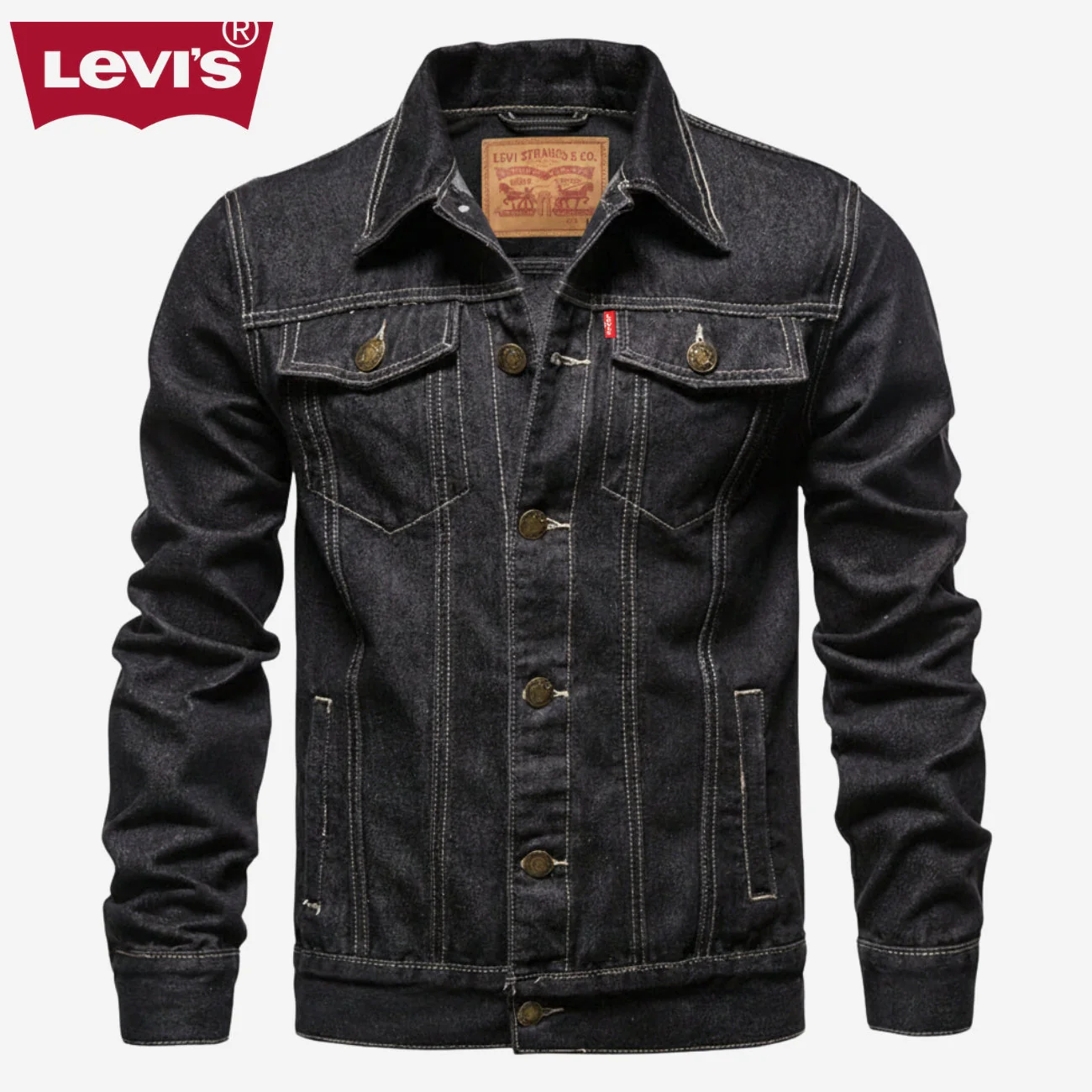 Modern Denim Jacket || CLEARANCE SALE - Image 2