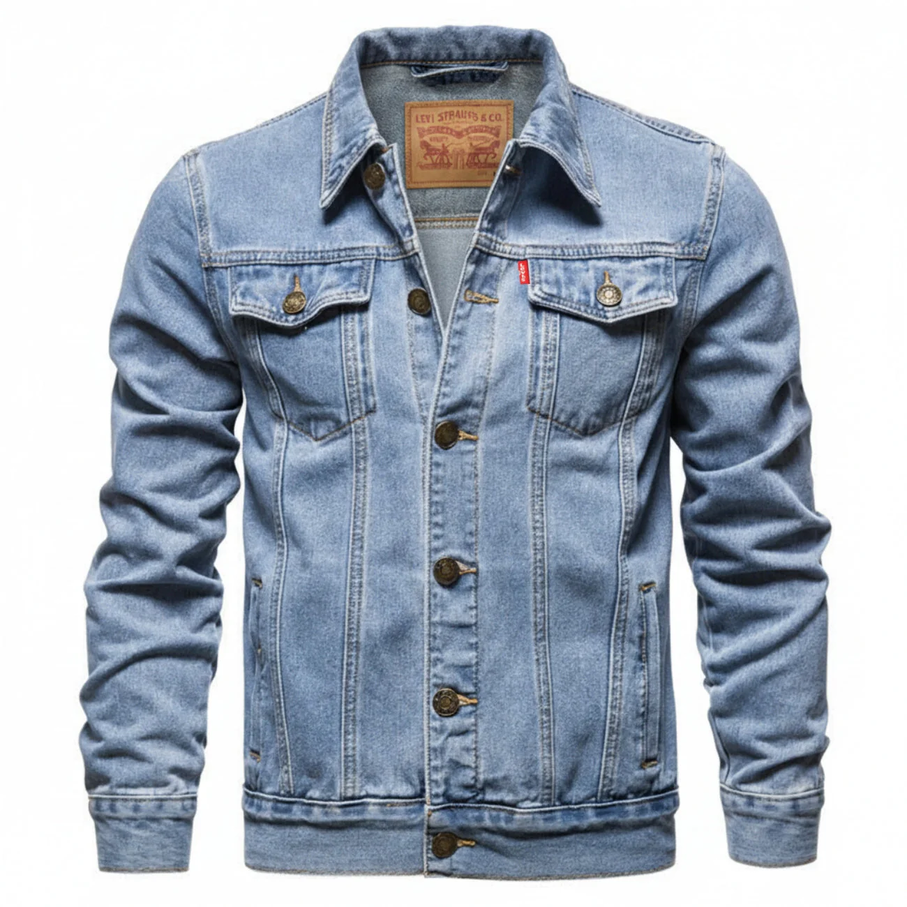 Modern Denim Jacket - CLEARANCE SALE - Image 3