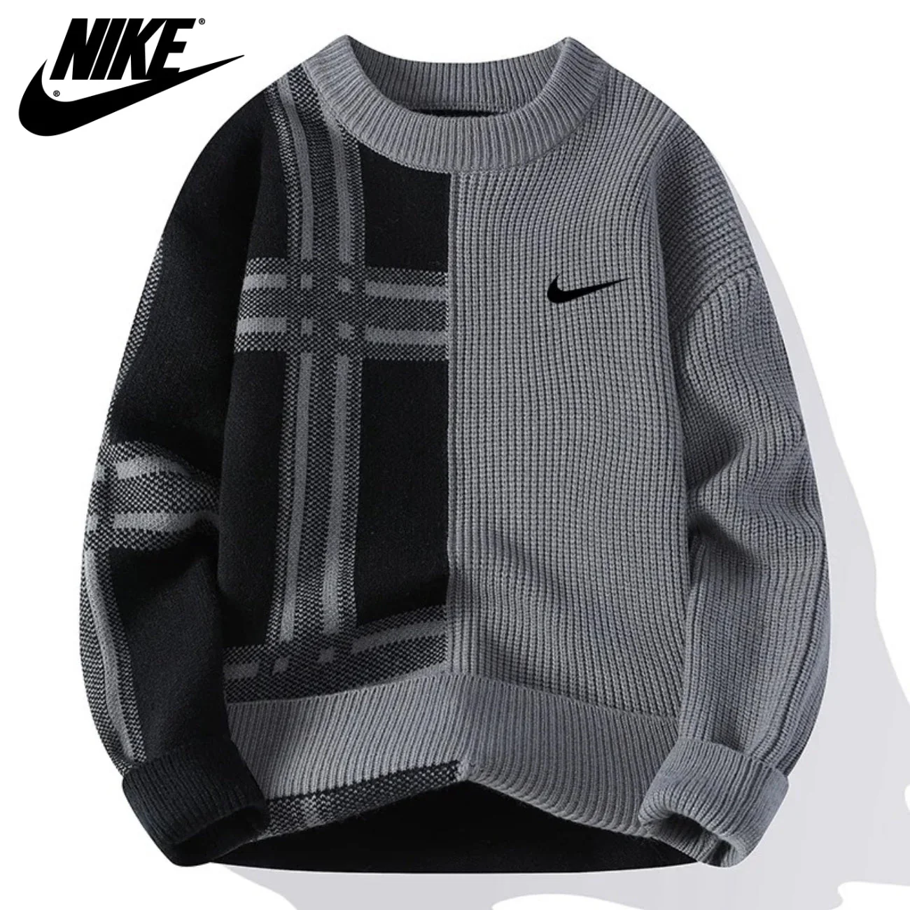 Modern Patchwork Pullover || CLEARANCE PRICE - Image 2