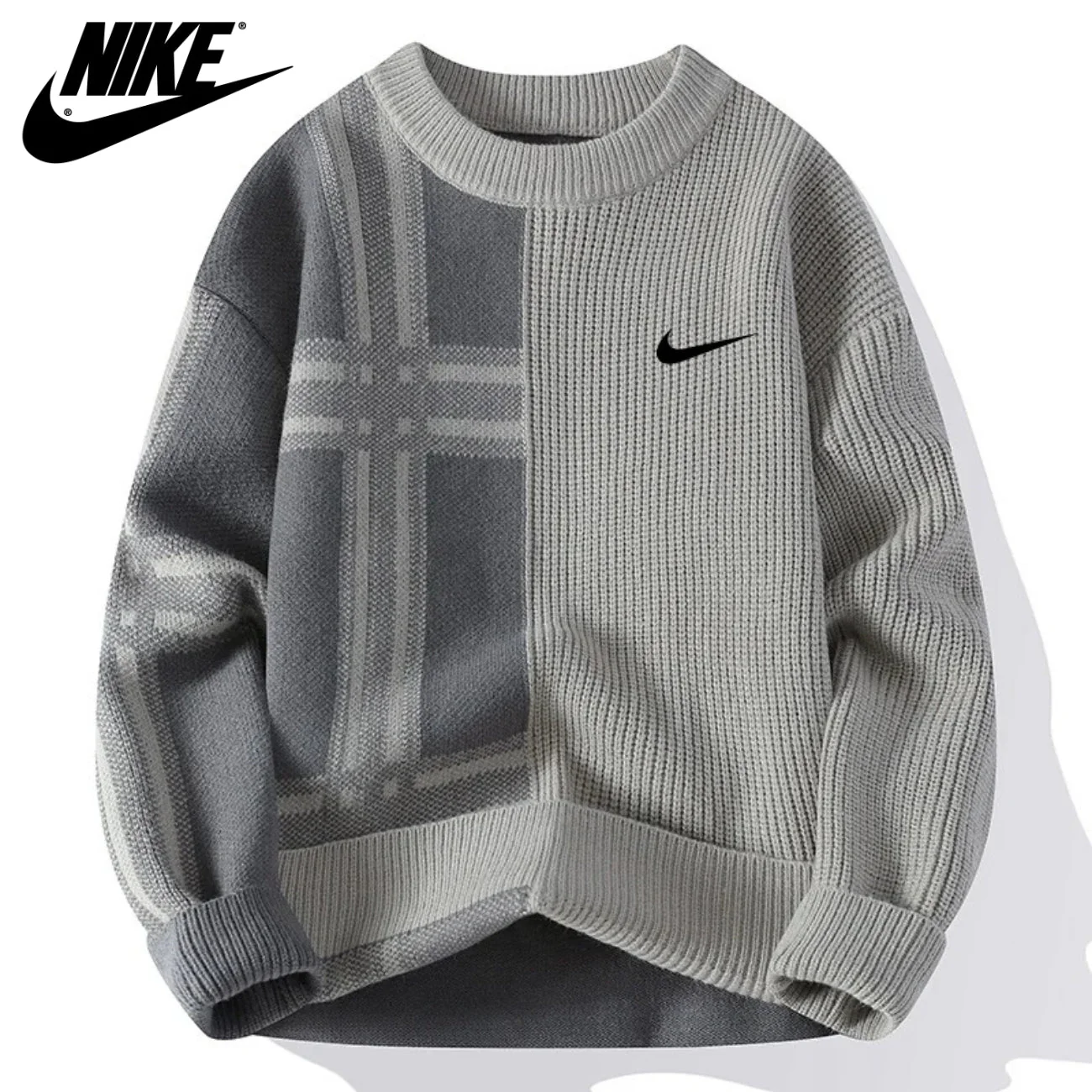 Modern Patchwork Pullover || CLEARANCE PRICE - Image 3