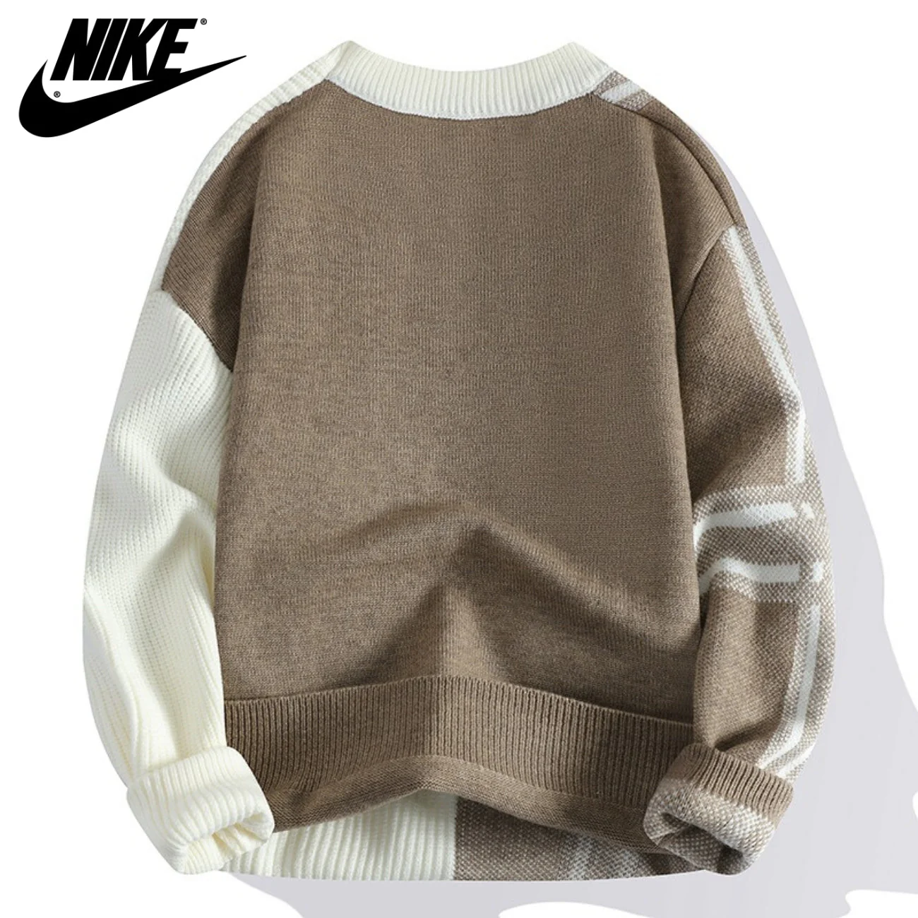 Modern Patchwork Pullover || CLEARANCE PRICE - Image 4